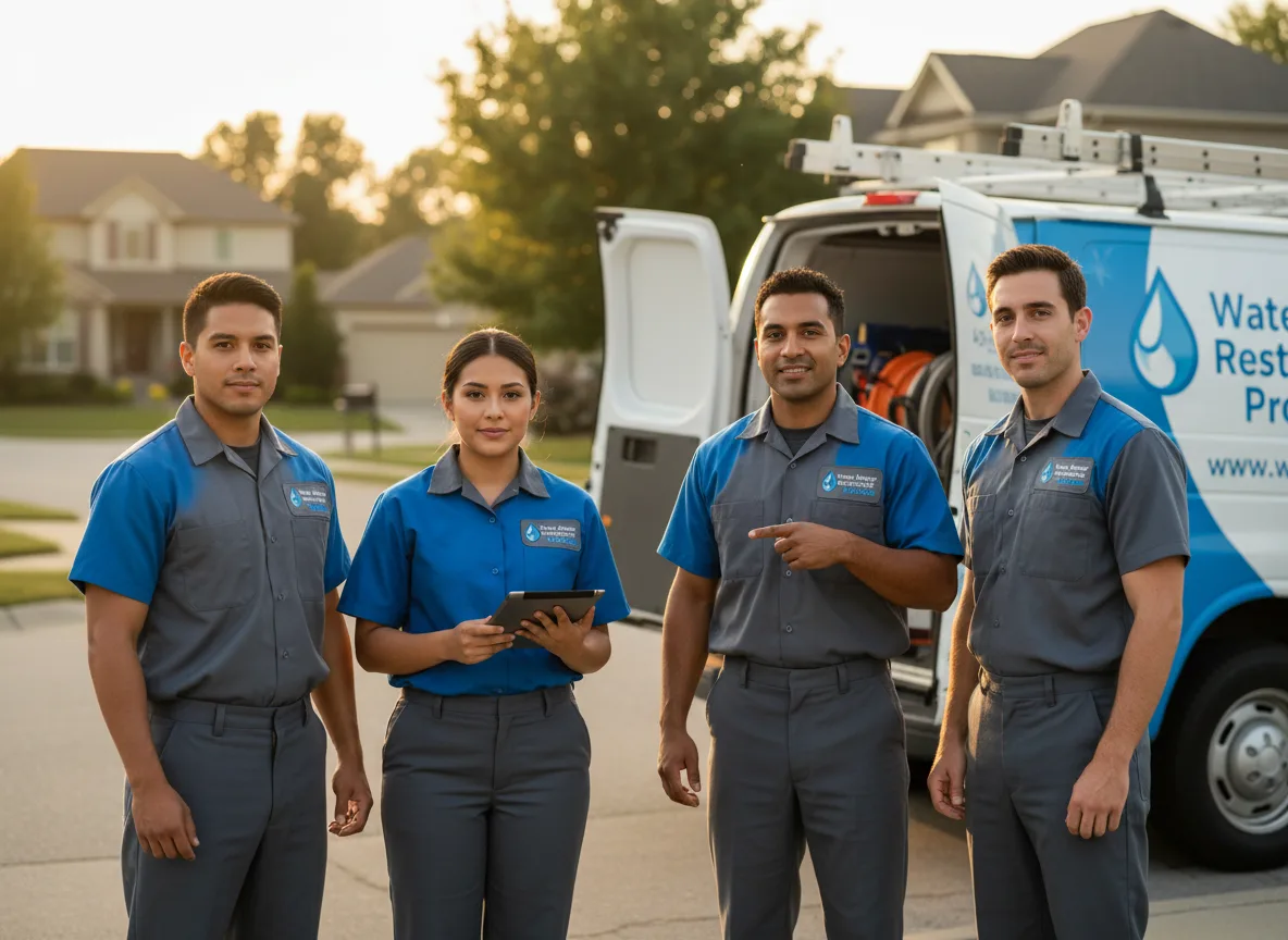 Flood Restoration company in Mount Jewett, PA